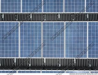 Photo Textures of Solar Panel